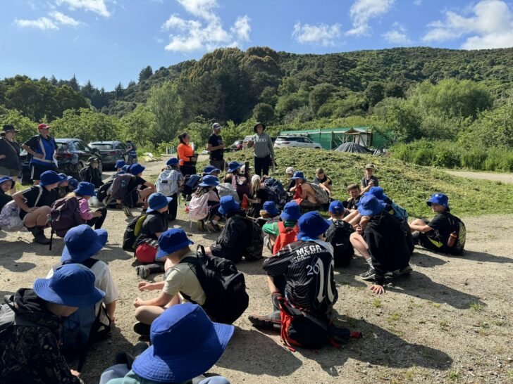 Teaching Kaitiakitanga to the Next Generation – Freshwater Education in Full Swing 