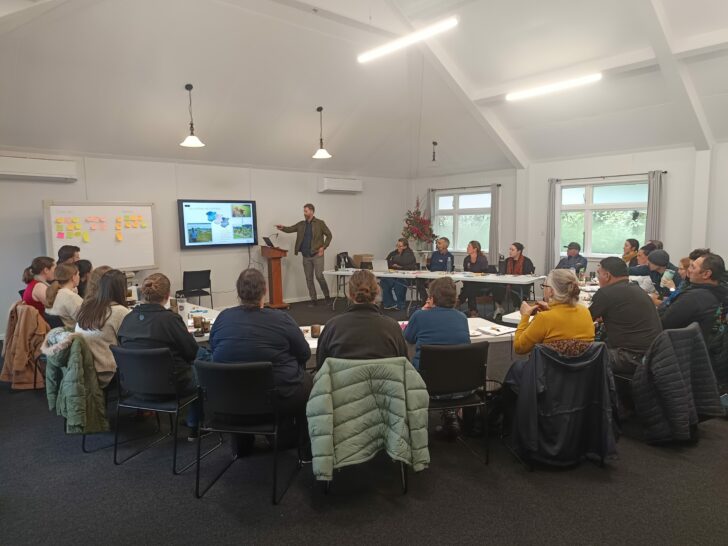 Building Catchment Connections